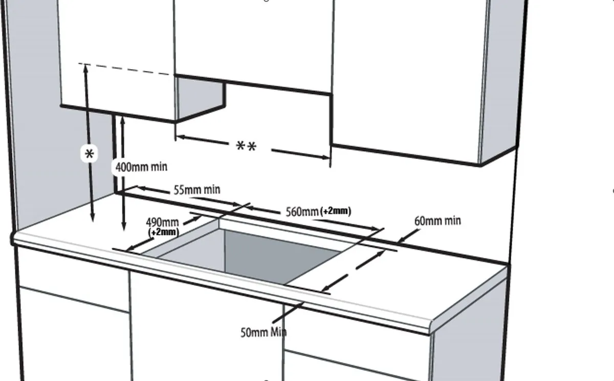 Beko HIC64100 Keramische Kookplaat - 4 Zones - Zwart