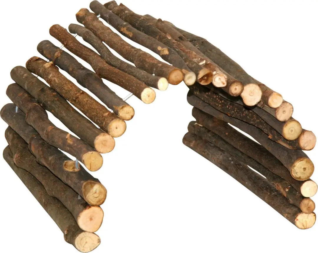 Kerbl Houten Knaagdierbrug 160x270mm - Naturel