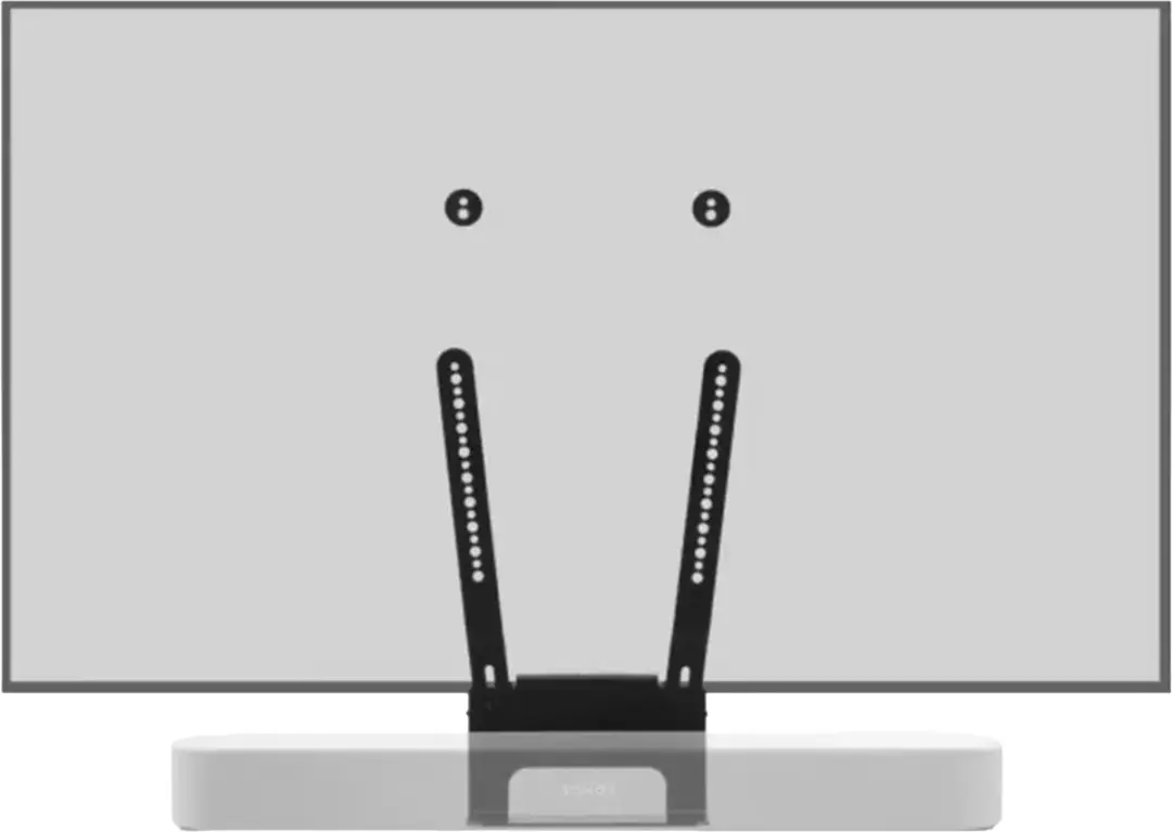 Flexson Sonos Beam TV-bevestigingsadapter FLXBTV1021