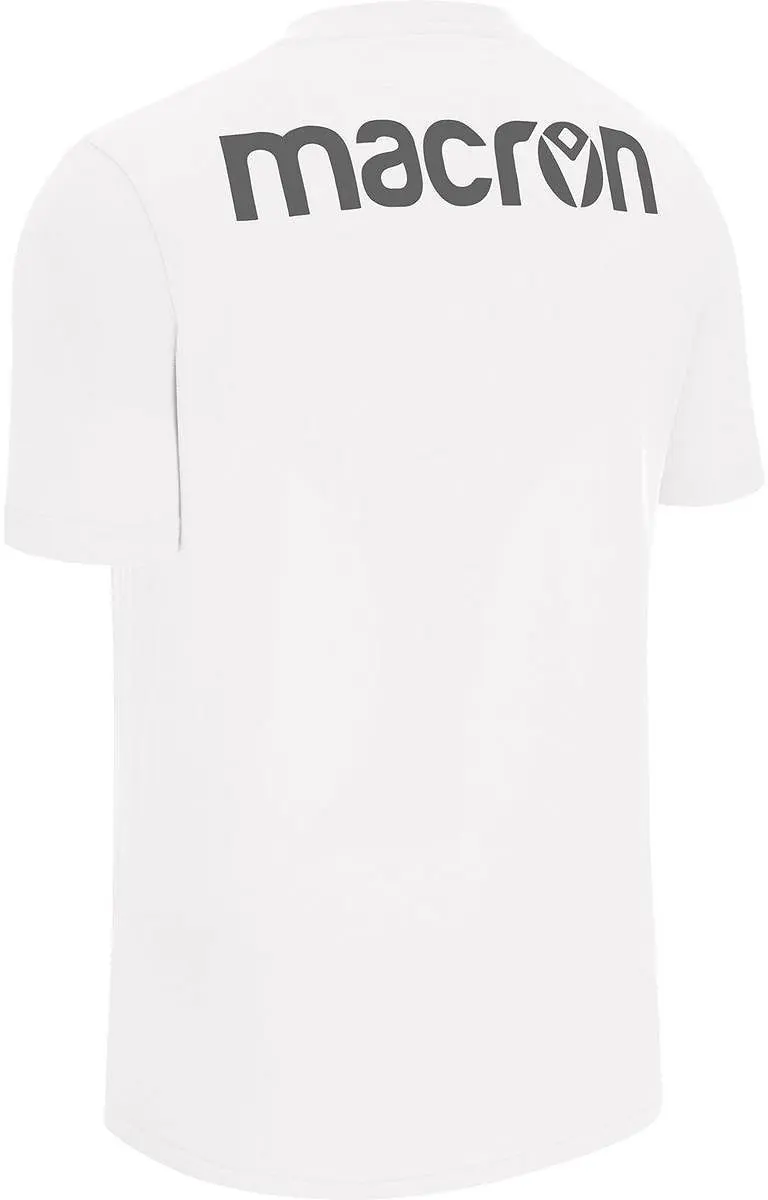 Macron MP151 Hero T-Shirt Heren - L - Wit