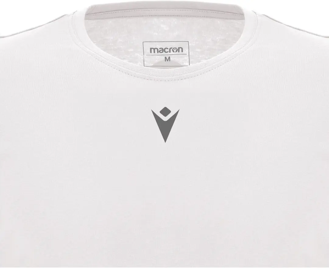 Macron MP151 Hero T-Shirt Heren - L - Wit