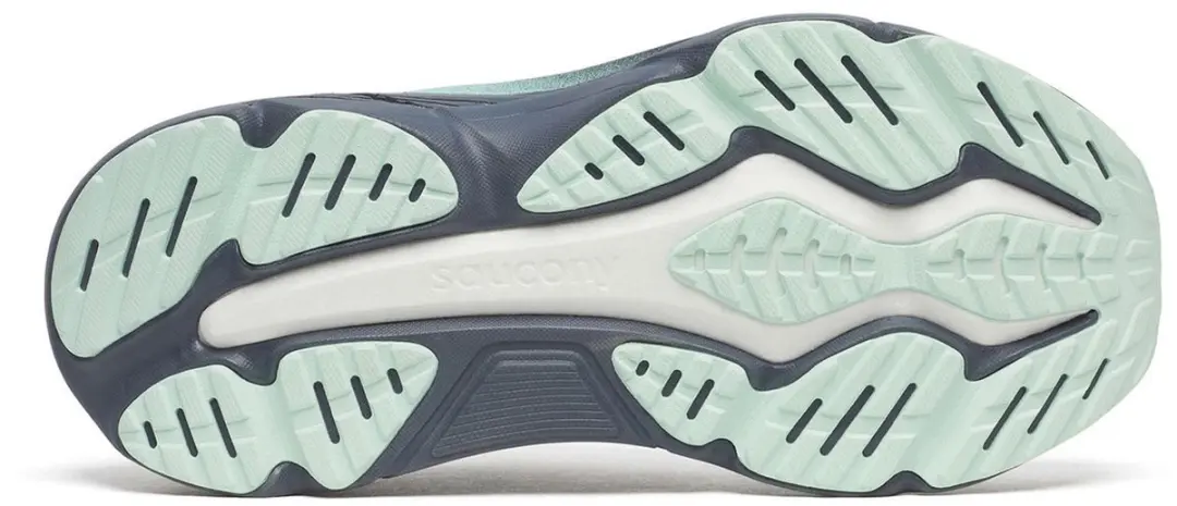 Saucony Hurricane 25 Hardloopschoenen Dames - 36 - Zwart/donkergrijs/paars/lichtblauw