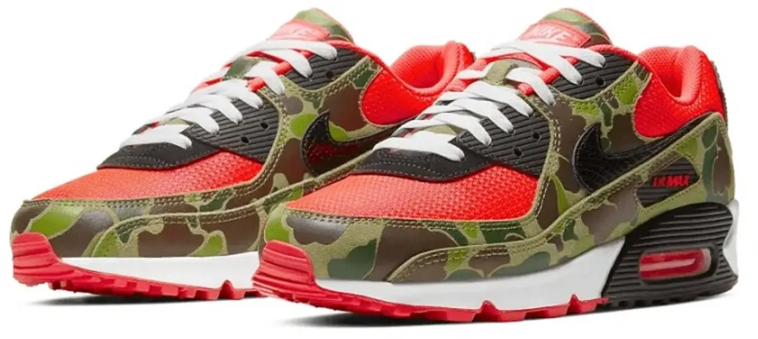 Nike Air Max 90 Reverse Duck Camo CW6024-600 - Maat 35.5 - afbeelding 2 van 2