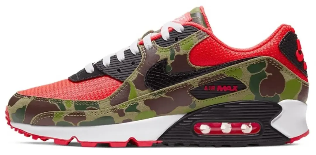 Nike Air Max 90 Reverse Duck Camo CW6024-600