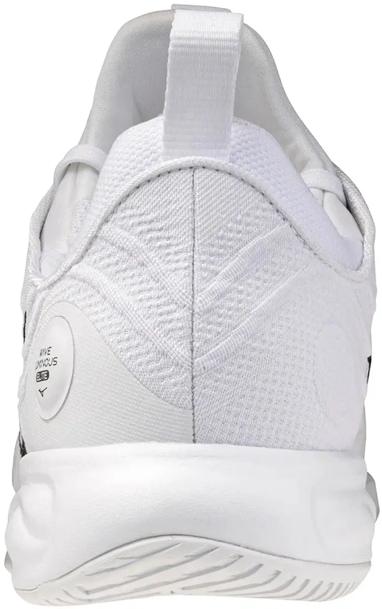 Mizuno Wave Luminous Elite Indoor Schoenen 46 - Wit/Zwart/Grijs