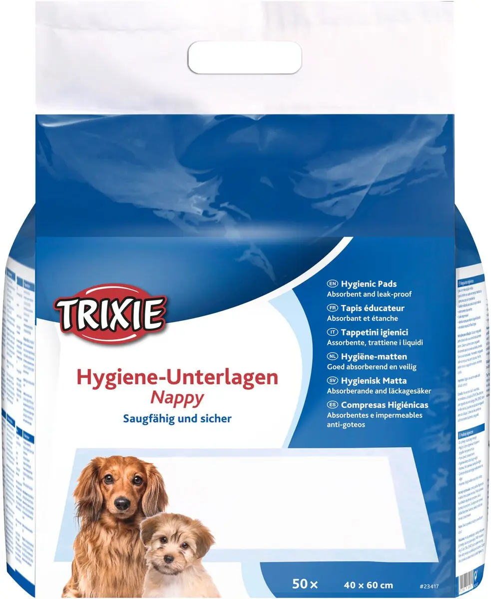 Trixie Puppypads Nappy 60x40cm - 50 Stuks - afbeelding 3 van 6
