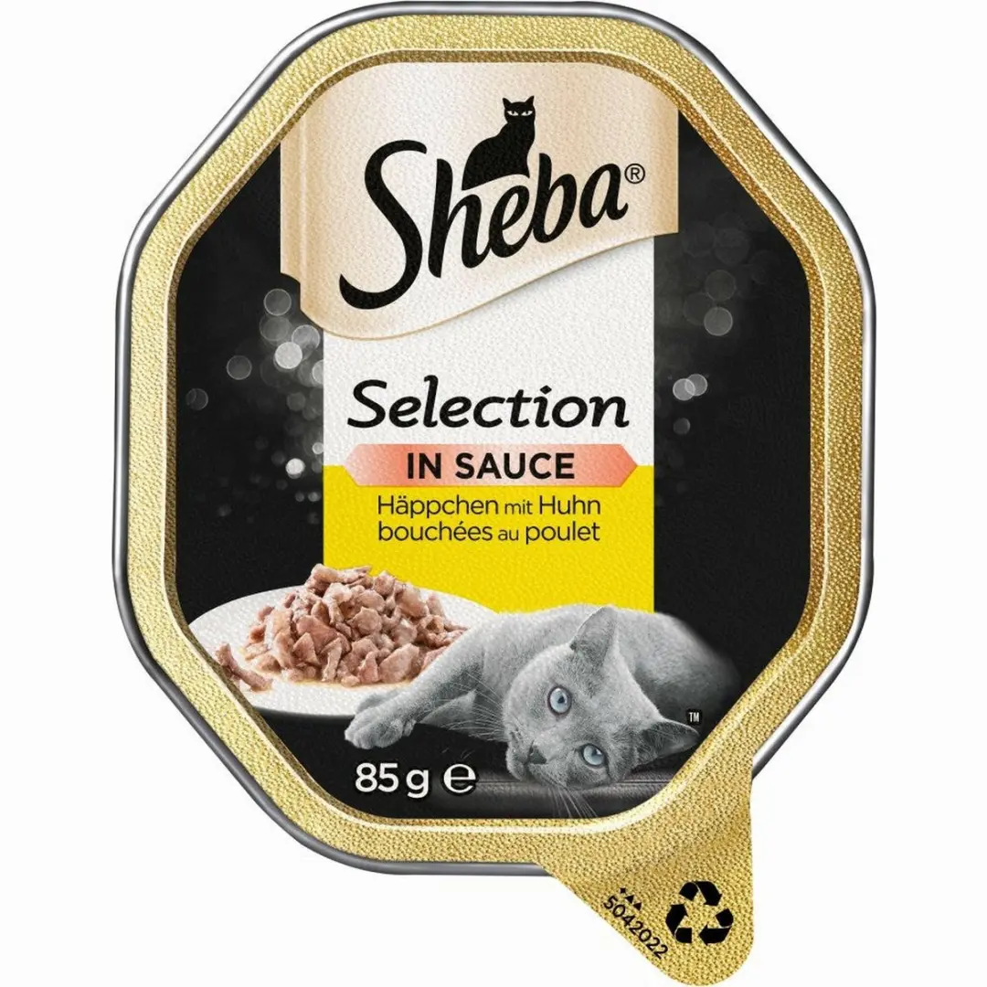 Sheba Bowl Selectie Morsels Kip
