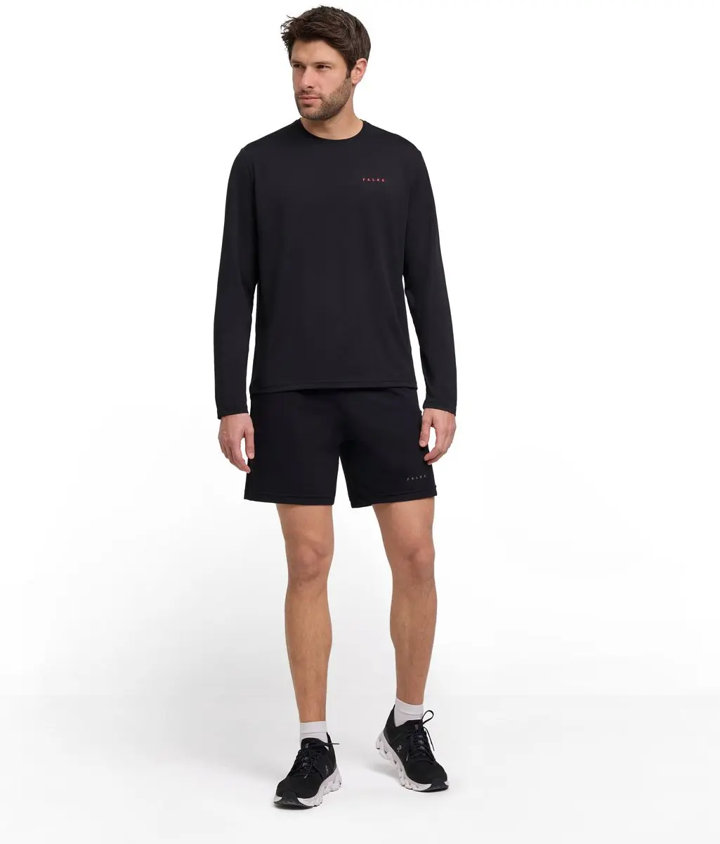 Falke Training Perform Better Longsleeve Heren - XXL - Zwart