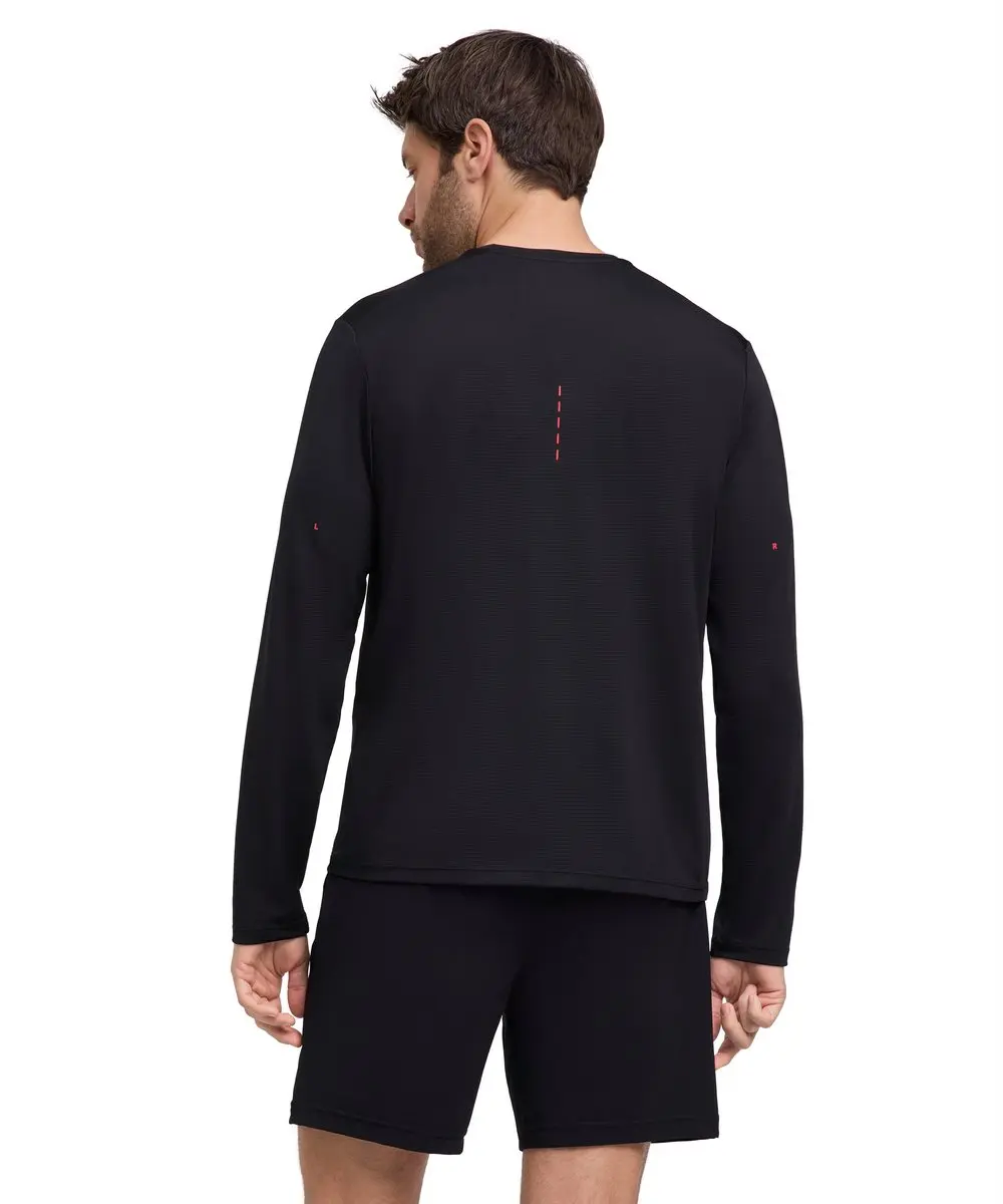 Falke Training Perform Better Longsleeve Heren - XXL - Zwart