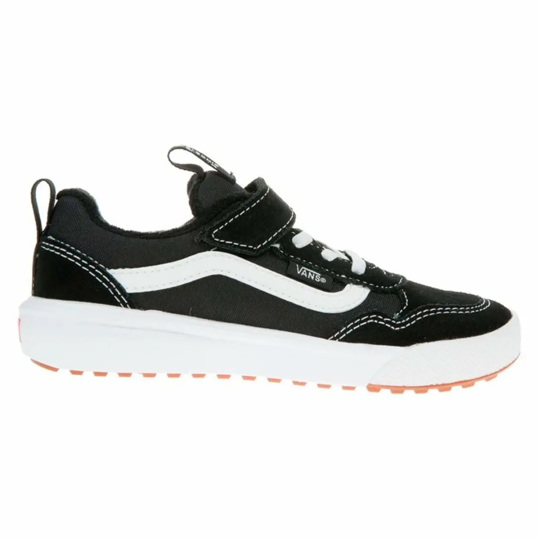 Vans Range Zwart Casual Kindersneakers 37