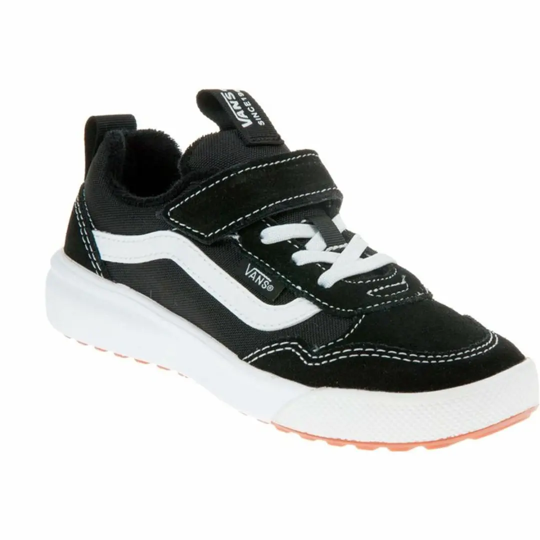 Vans Range Zwart Casual Kindersneakers 37