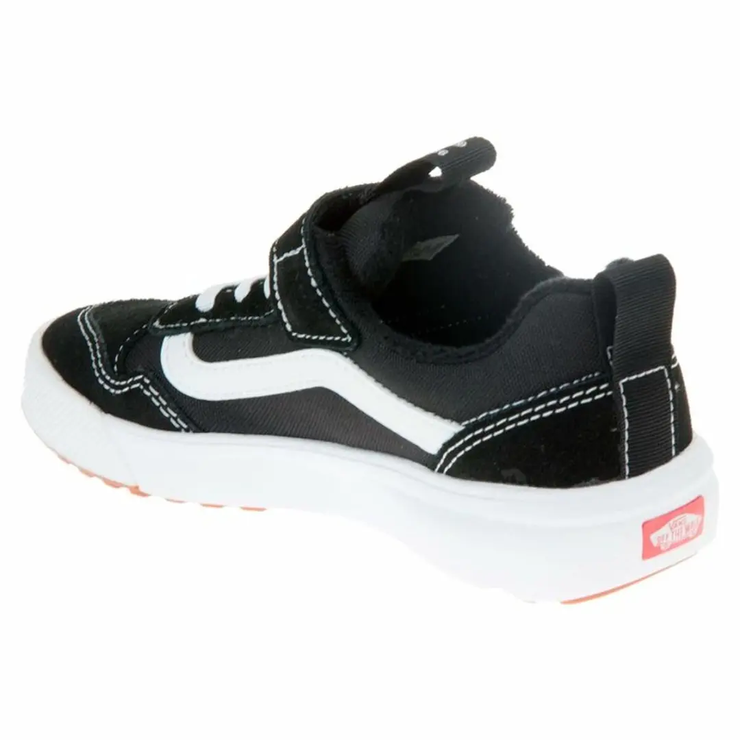 Vans Range Zwart Casual Kindersneakers 37