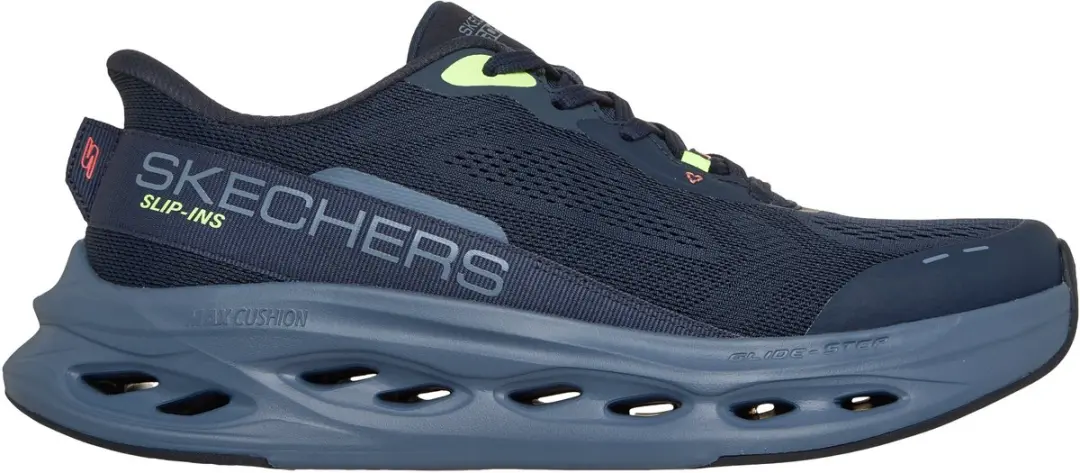 Skechers Max Cushioning Glide-Step Heren Sportschoenen
