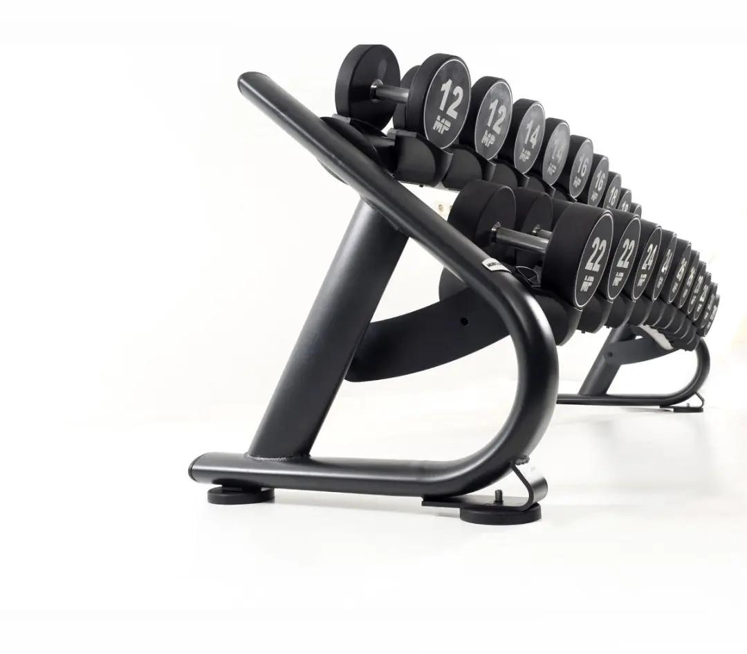 Muscle Power Dumbbellrek Deluxe - Zwart