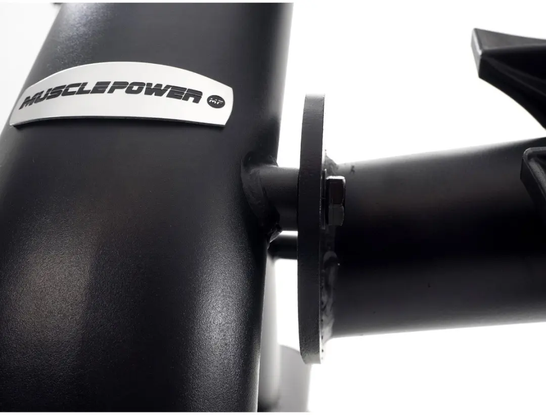 Muscle Power Dumbbellrek Deluxe - Zwart - afbeelding 6 van 6