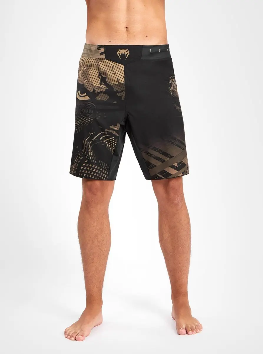 Venum Gorilla Jungle Fight Shorts - S - Zwart Zand
