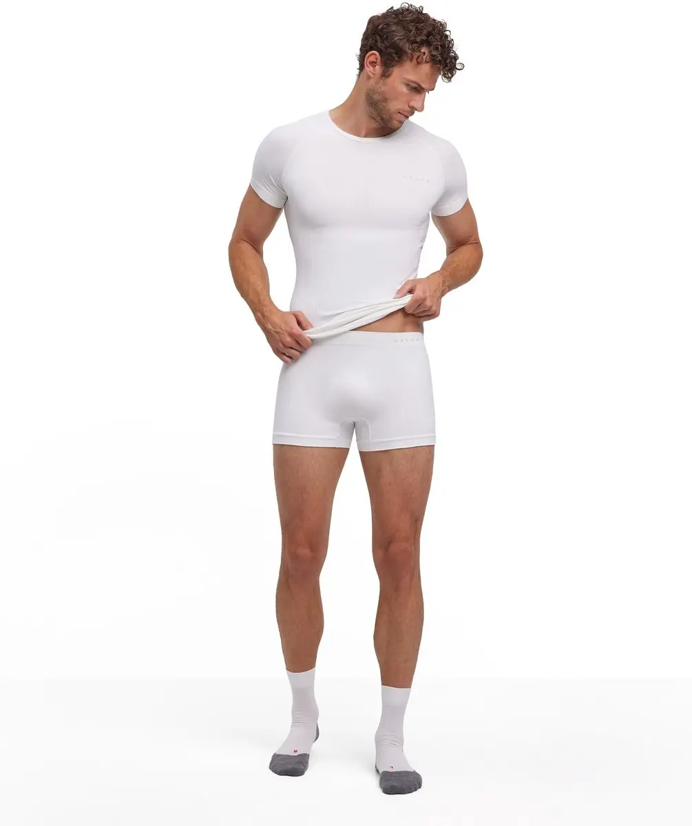 Falke Warm Boxer Heren - XXL - Wit