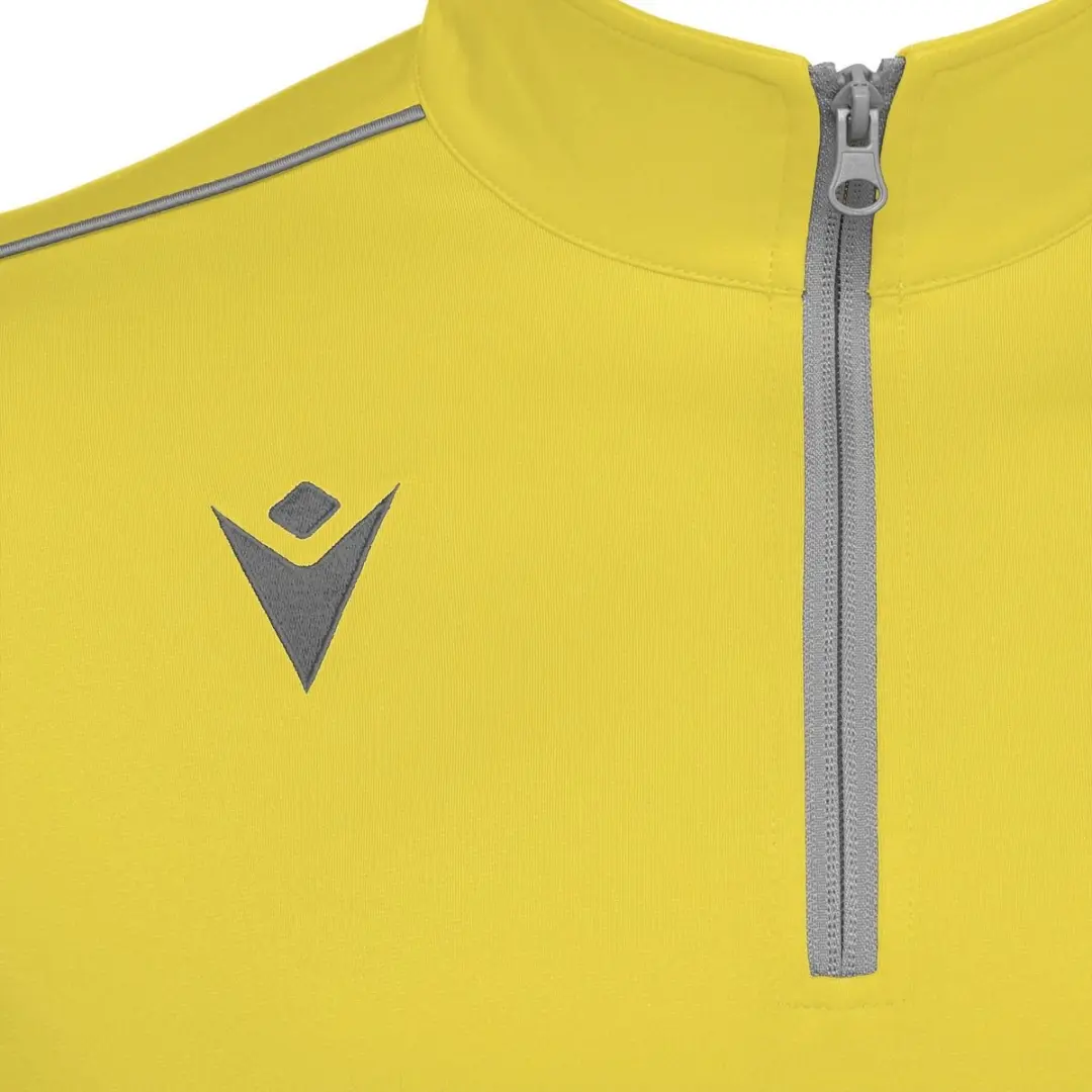 Macron Academy Evo Havel Ziptop Heren - Geel - Maat L