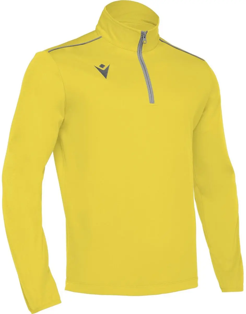 Macron Academy Evo Havel Ziptop Heren - Geel - Maat L
