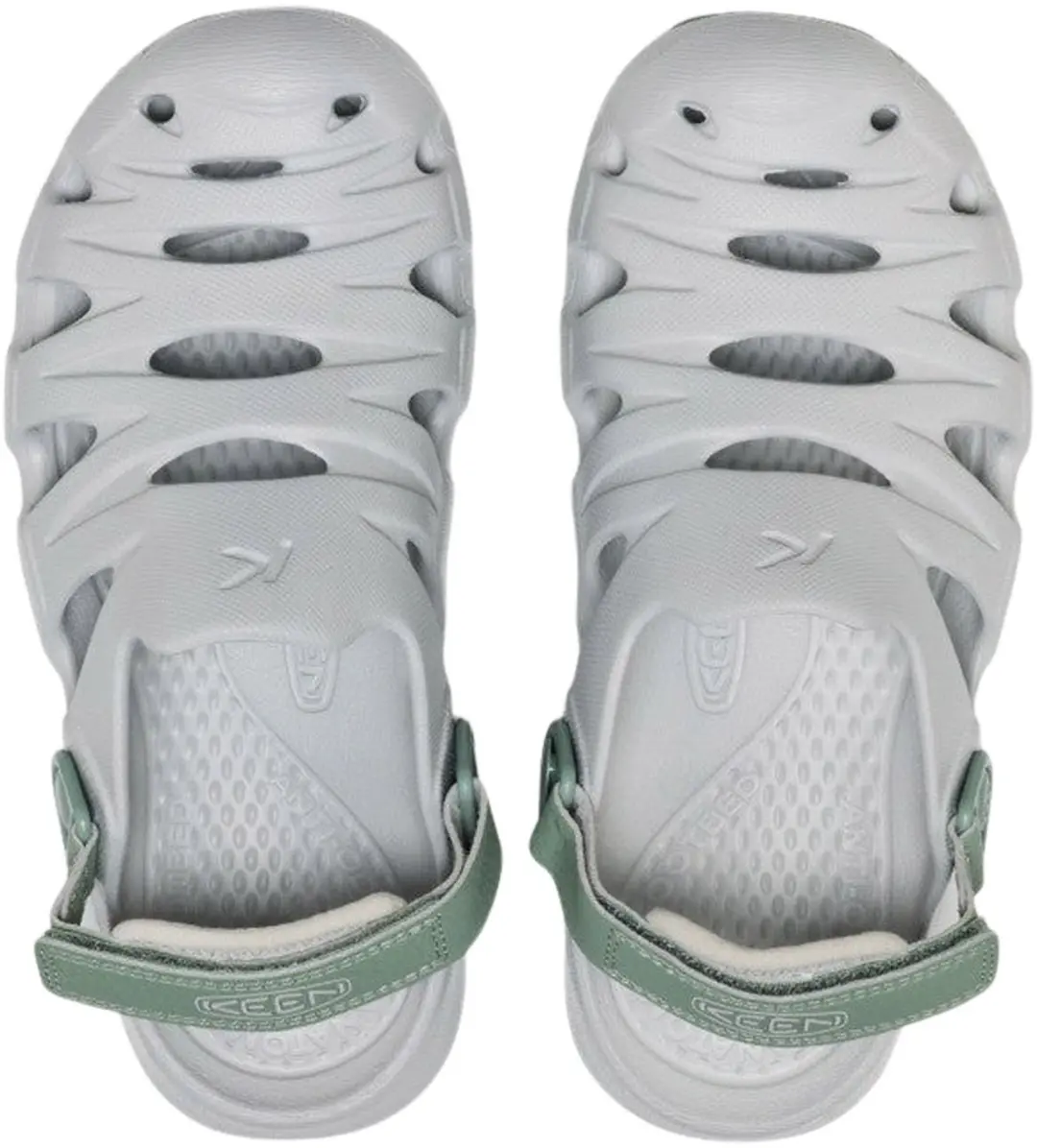 Keen Hyperflt Waterschoenen Junior 35 - Grijs-Groen