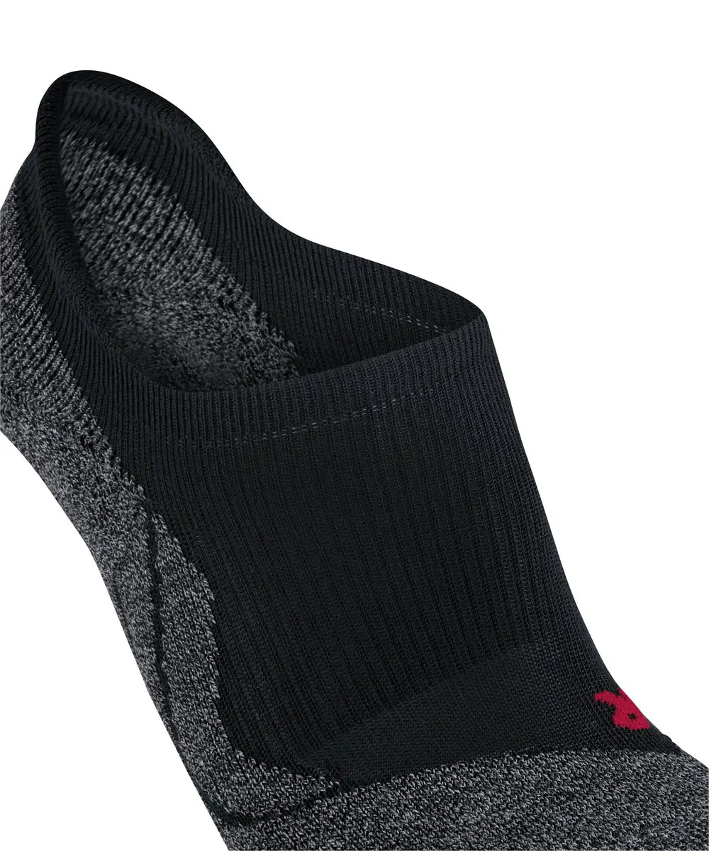 Falke RU3 Comfort Invisible Hardloopsokken - Extra Sterke Padding - Dames - Zwart