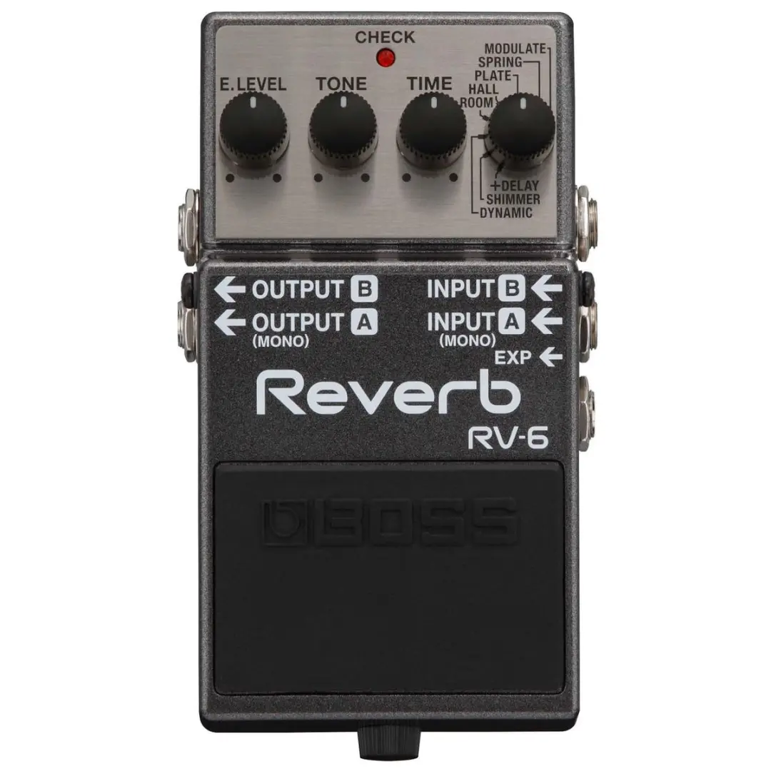 BOSS RV-6 Reverb Pedaal