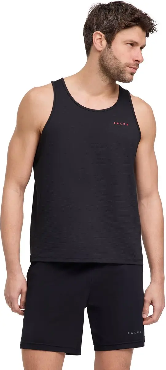 Falke Training Perform Better Singlet - Heren XXL - Zwart - afbeelding 6 van 6