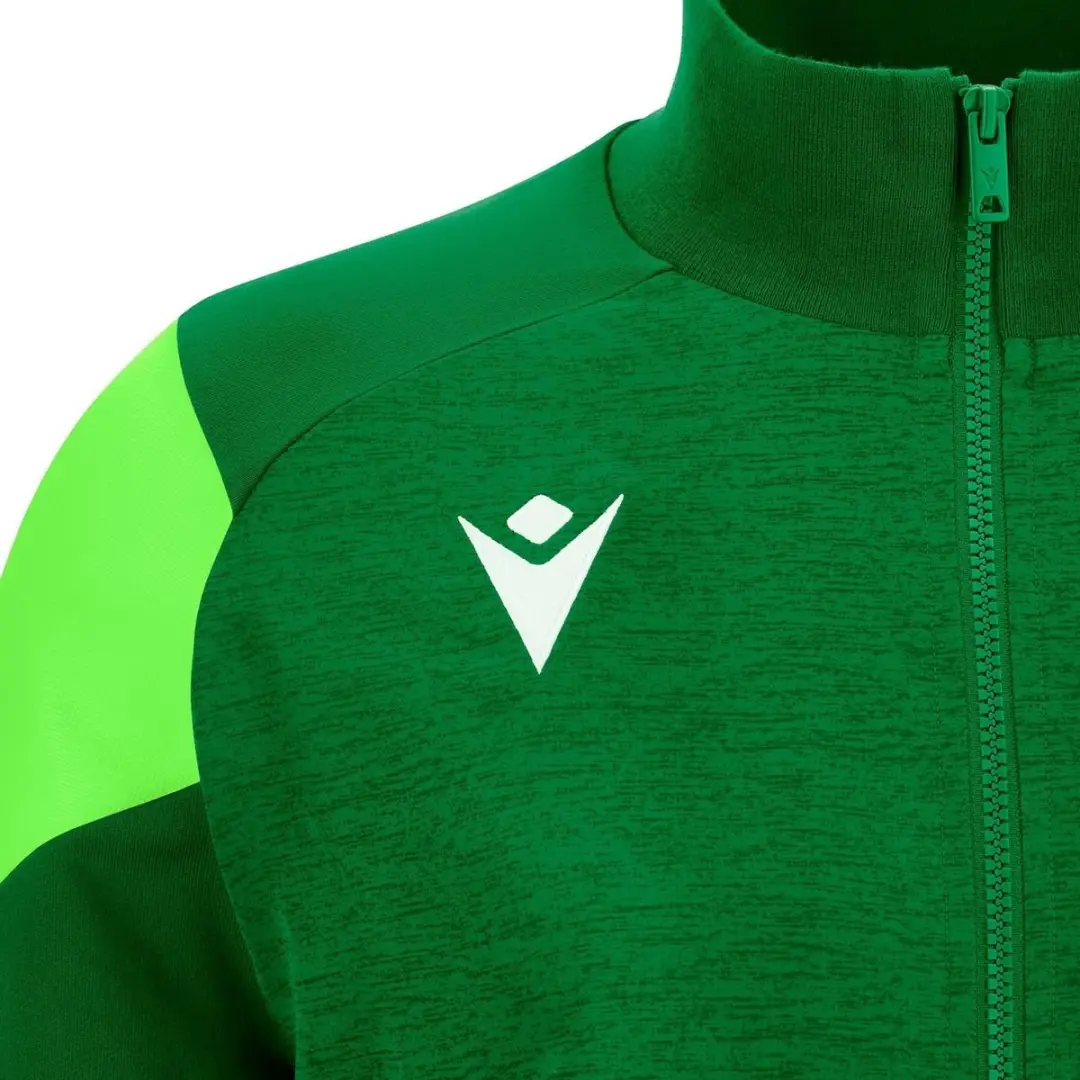 Macron Glory Prometheus Top Full Zip Heren XXL - Groen