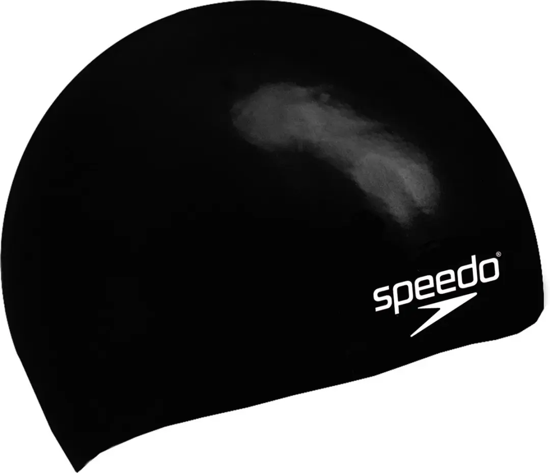 Speedo Plain Moulded Silicone Junior Badmuts
