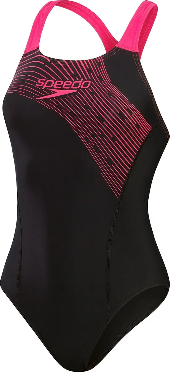 Speedo Medley Logo 1 Piece Dames Sportbadpak