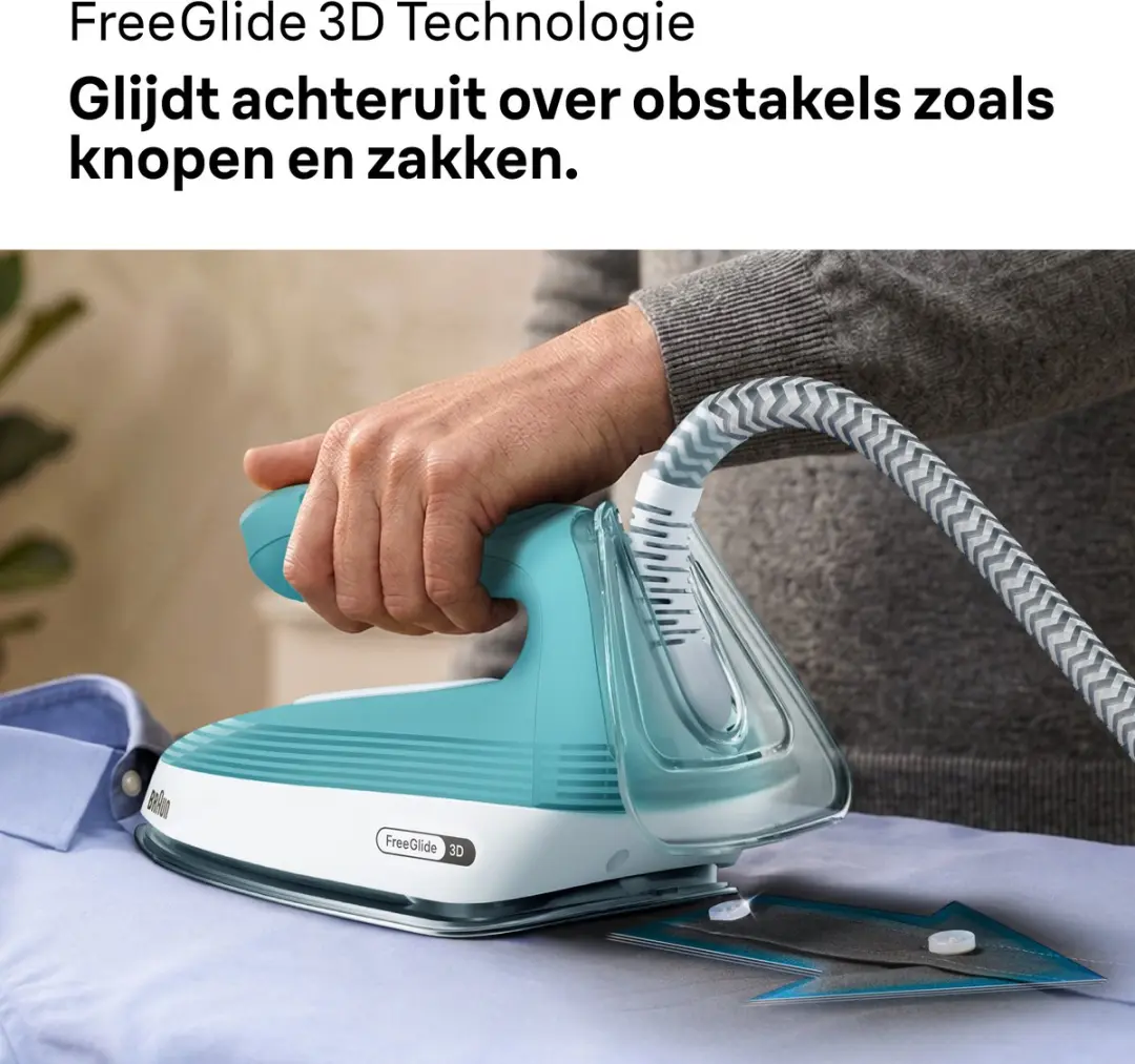 Braun Upstyle 2 IS2735GR Stoomgenerator - 2200W - 1,5L - Groen