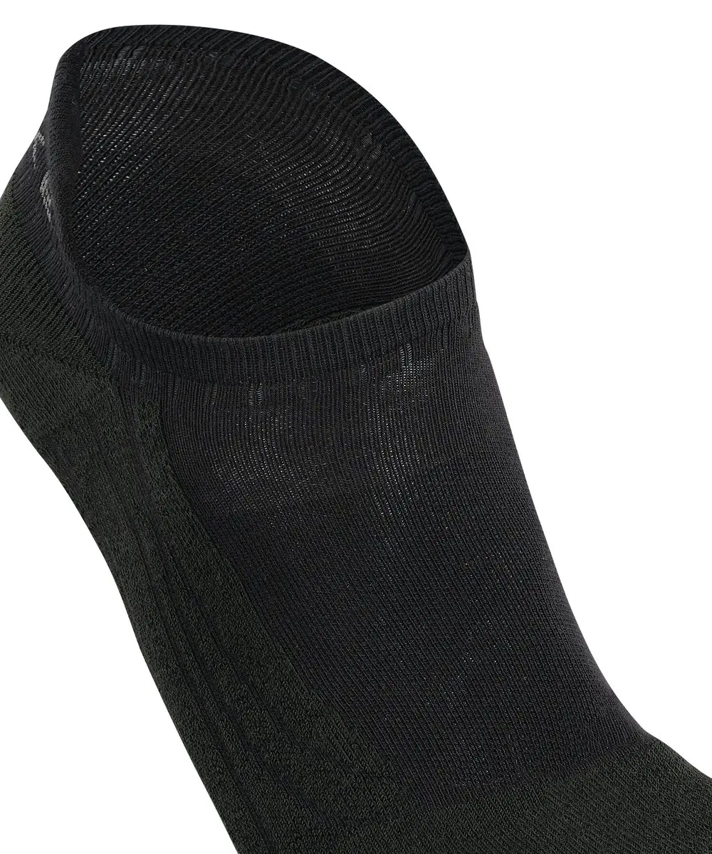 Falke GO2 Invisible Golfsokken Dames - Medium Padding - Zwart