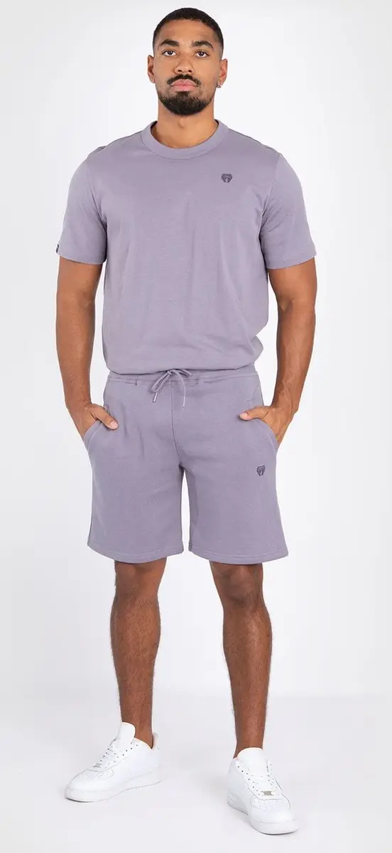 Venum Silent Power Short - M - Lavendel Grijs
