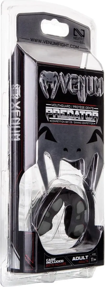 Venum Predator Serie Mondbeschermer - Zwart