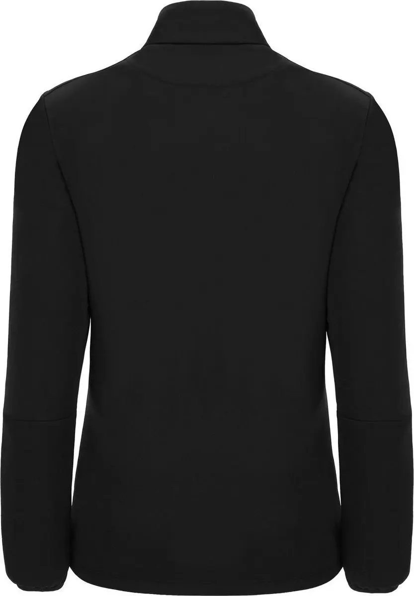 Macron Victory Maira Ziptop Kinderen 11-12Y - Zwart/Wit