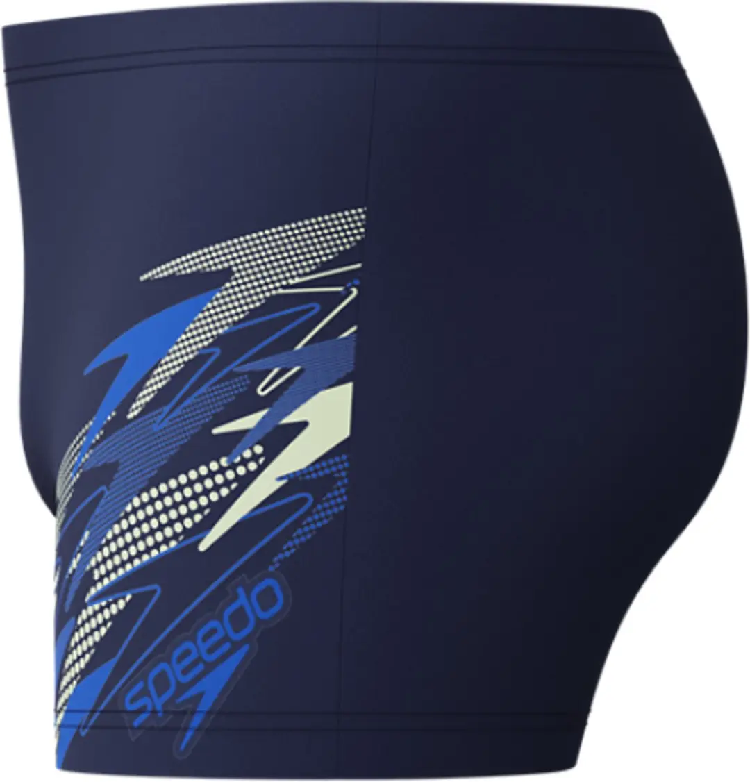 Speedo Medley Logo Aquashort Heren - Marine XS
