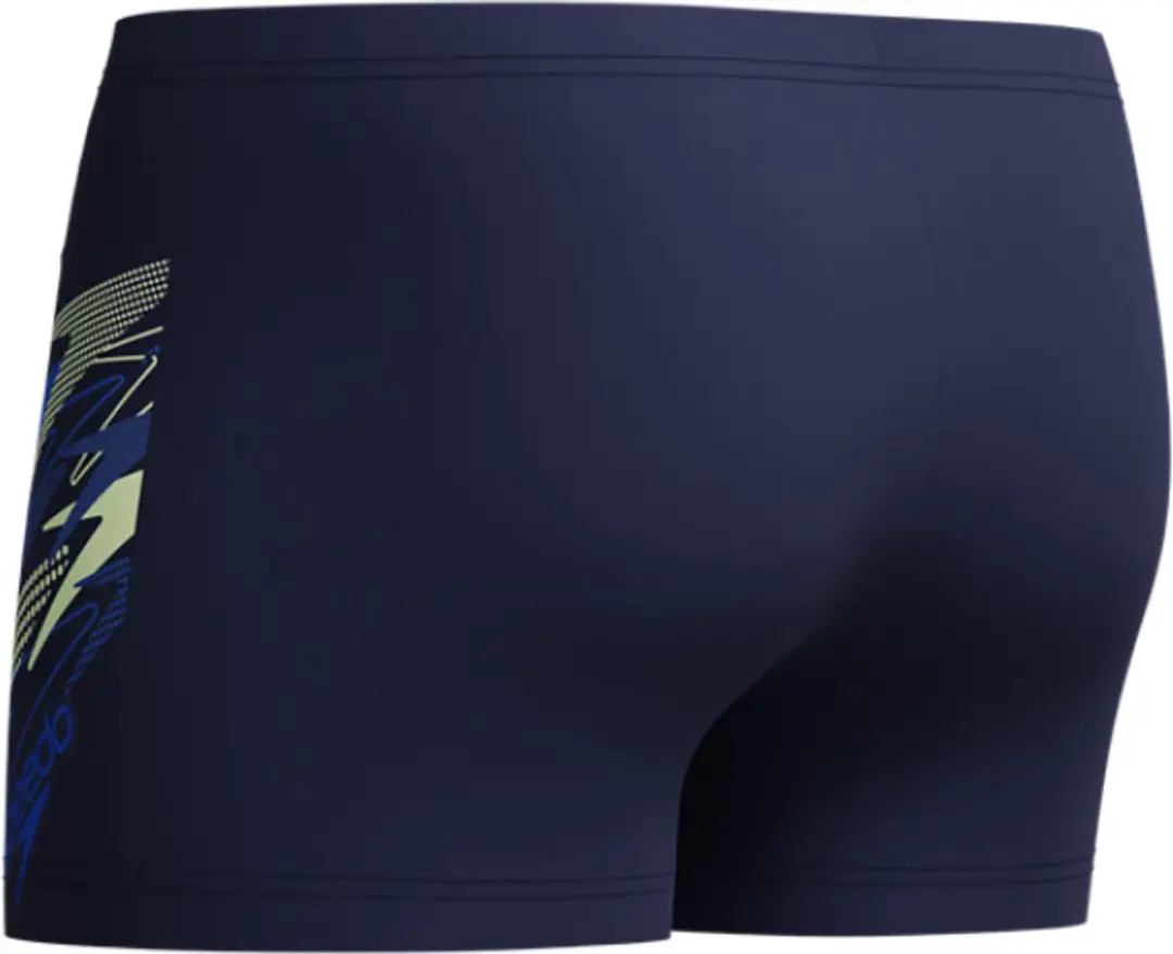 Speedo Medley Logo Aquashort Heren - Marine XS