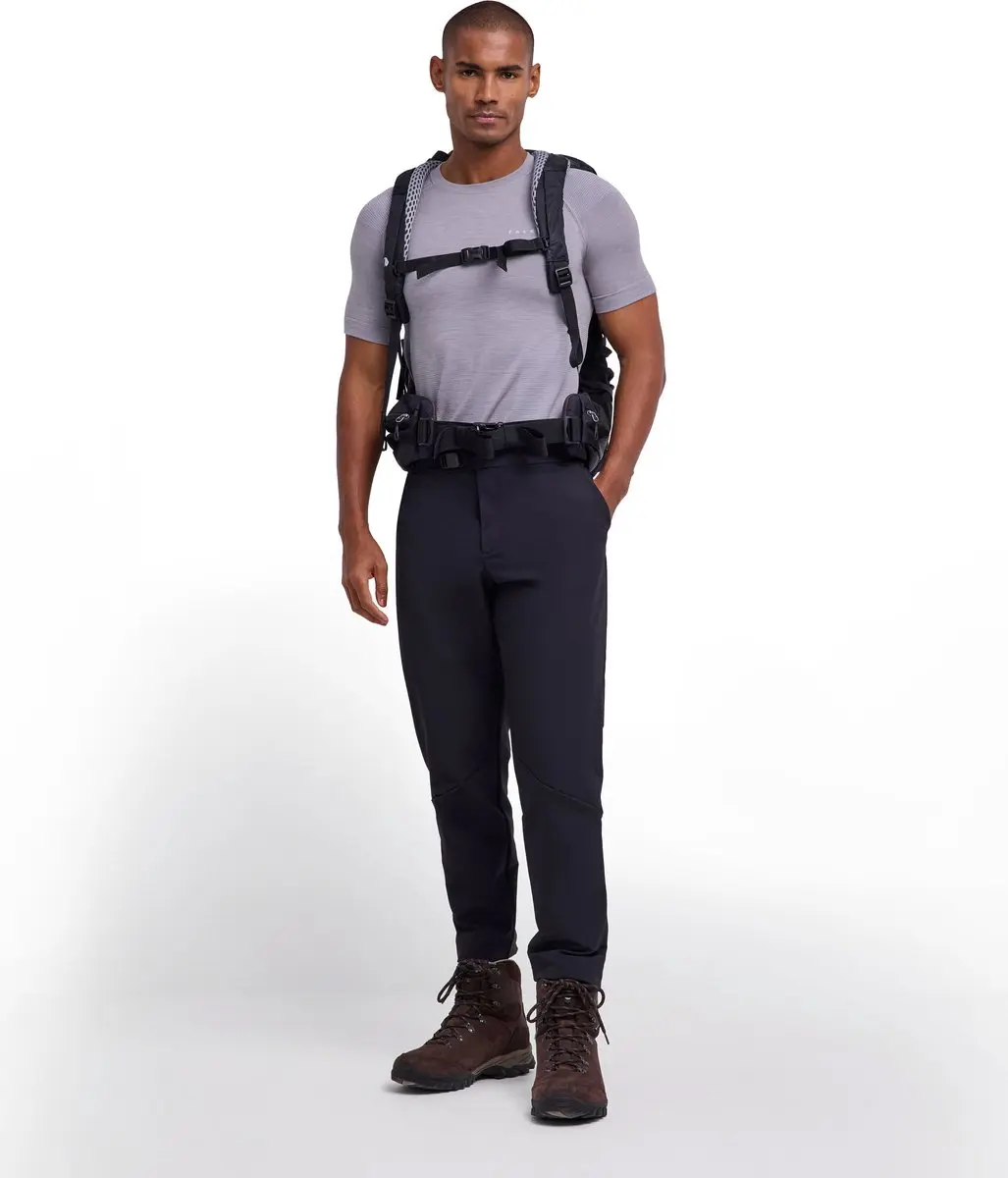 Falke Wool-Tech Light Beschermend Shirt Heren - Grijs - Maat L