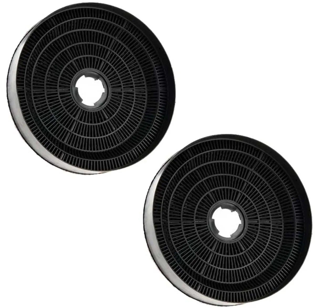 Inventum KB91 Koolstoffilters - 2 Stuks - Zwart