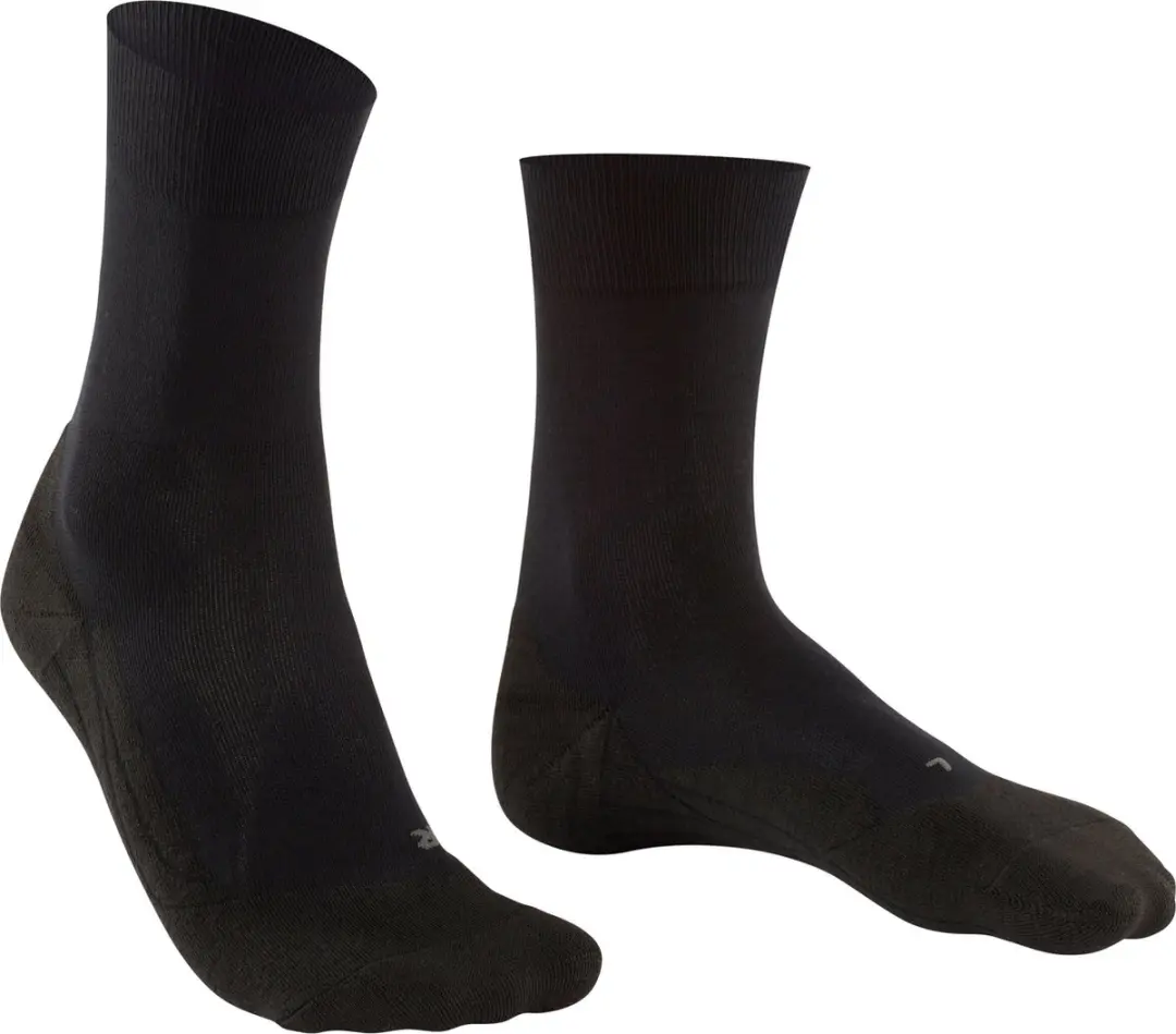 Falke GO2 Golfsokken Heren - Maat 44-45 - Zwart