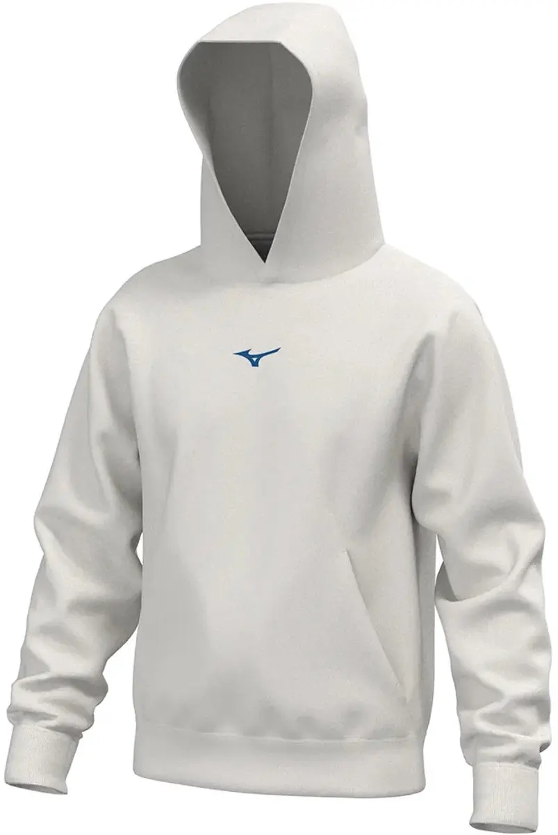 Mizuno Athletics Hoodie S - Snow White