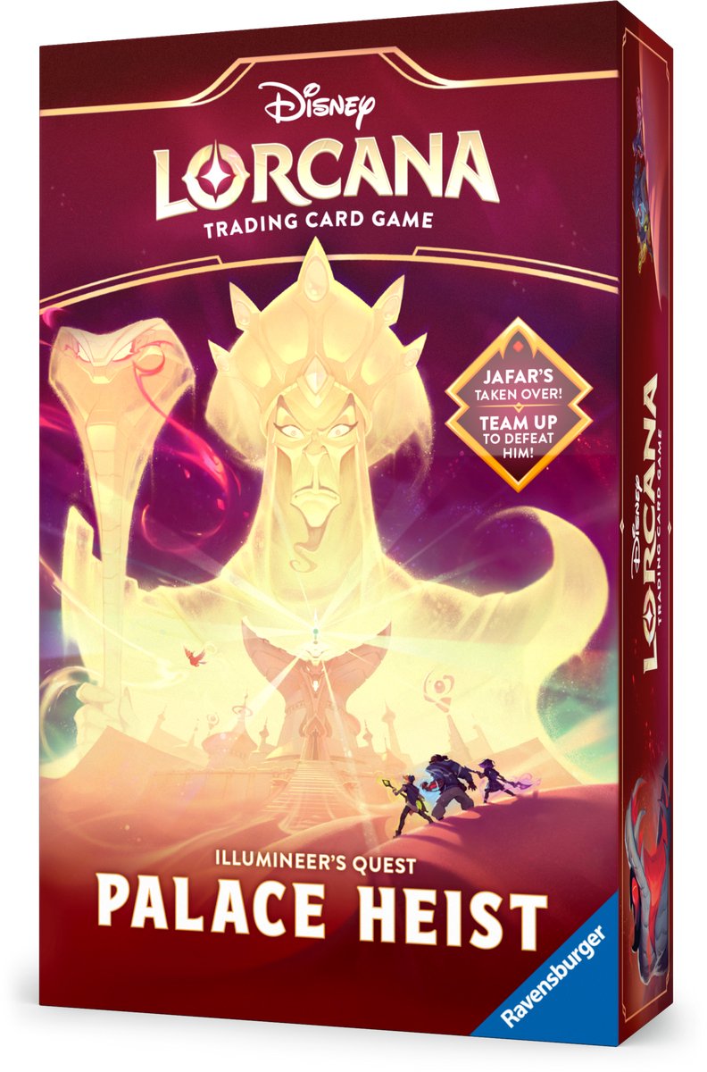 Ravensburger Disney Lorcana TCG Illumineer's Quest: Palace Heist *English Edition* Trading cards