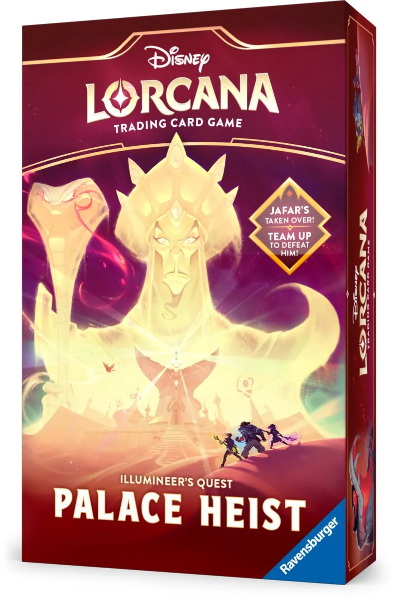 Ravensburger Disney Lorcana Illumineer's Quest Palace Heist TCG - RAVE11098525