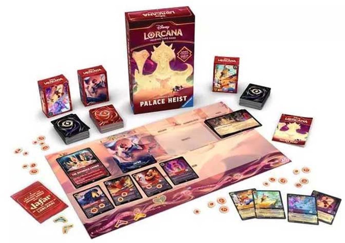 Ravensburger Disney Lorcana TCG Illumineer's Quest: Palace Heist *English Edition* Trading cards