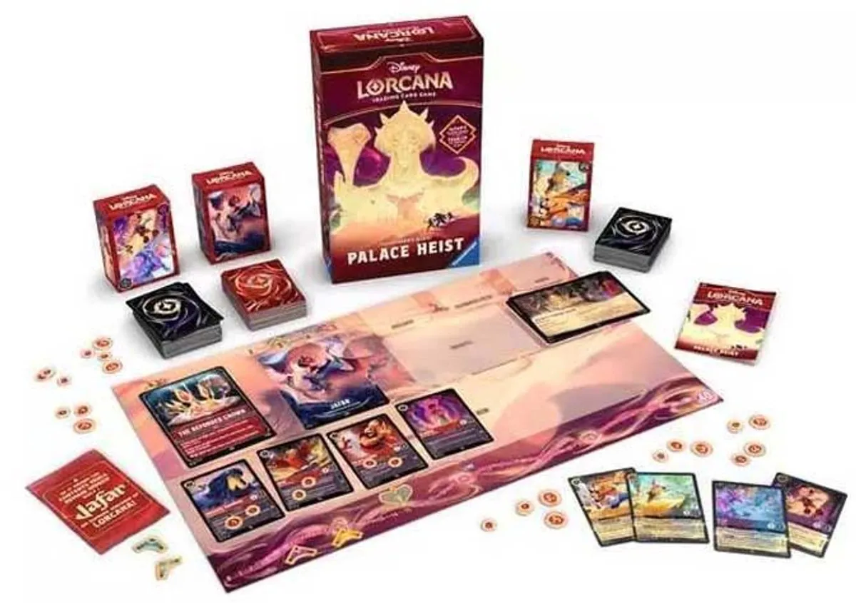 Ravensburger Disney Lorcana Illumineer's Quest Palace Heist TCG - RAVE11098525