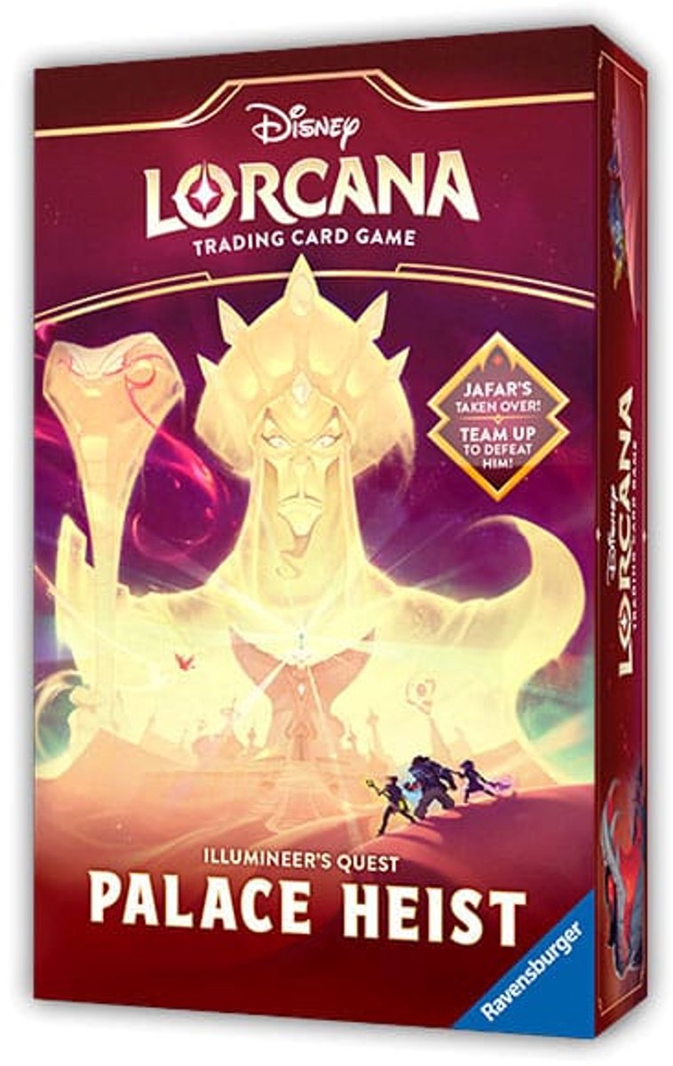 Ravensburger Disney Lorcana TCG Illumineer's Quest: Palace Heist *English Edition* Trading cards