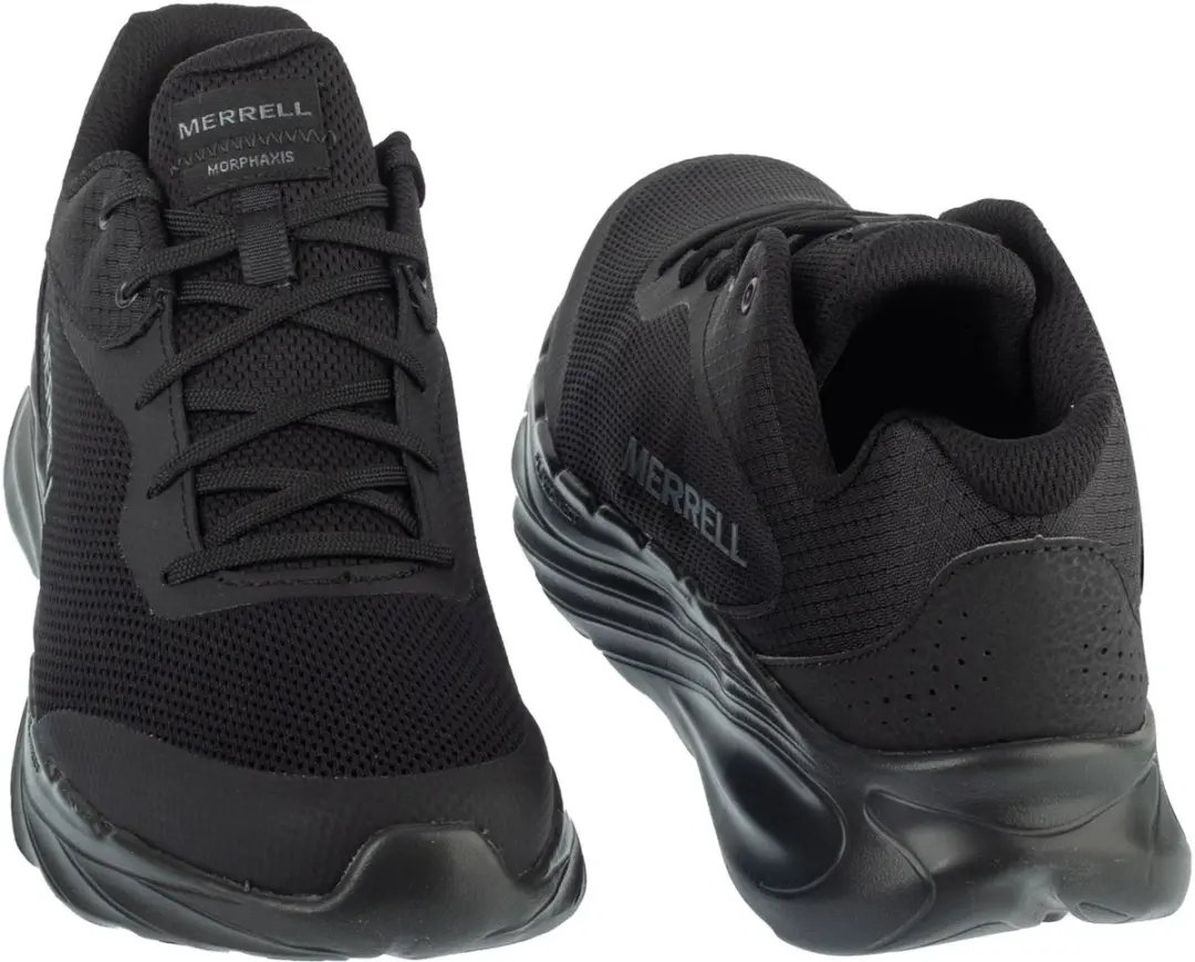 Merrell Morphaxis Hardloopschoenen 44 - Zwart