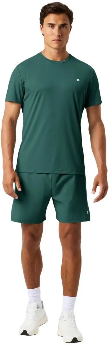 Björn Borg Ace Light Shirt Heren XXL - Wit/Zwart