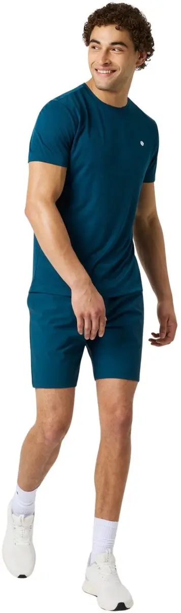 Björn Borg Ace Light Shirt Heren XXL - Wit/Zwart