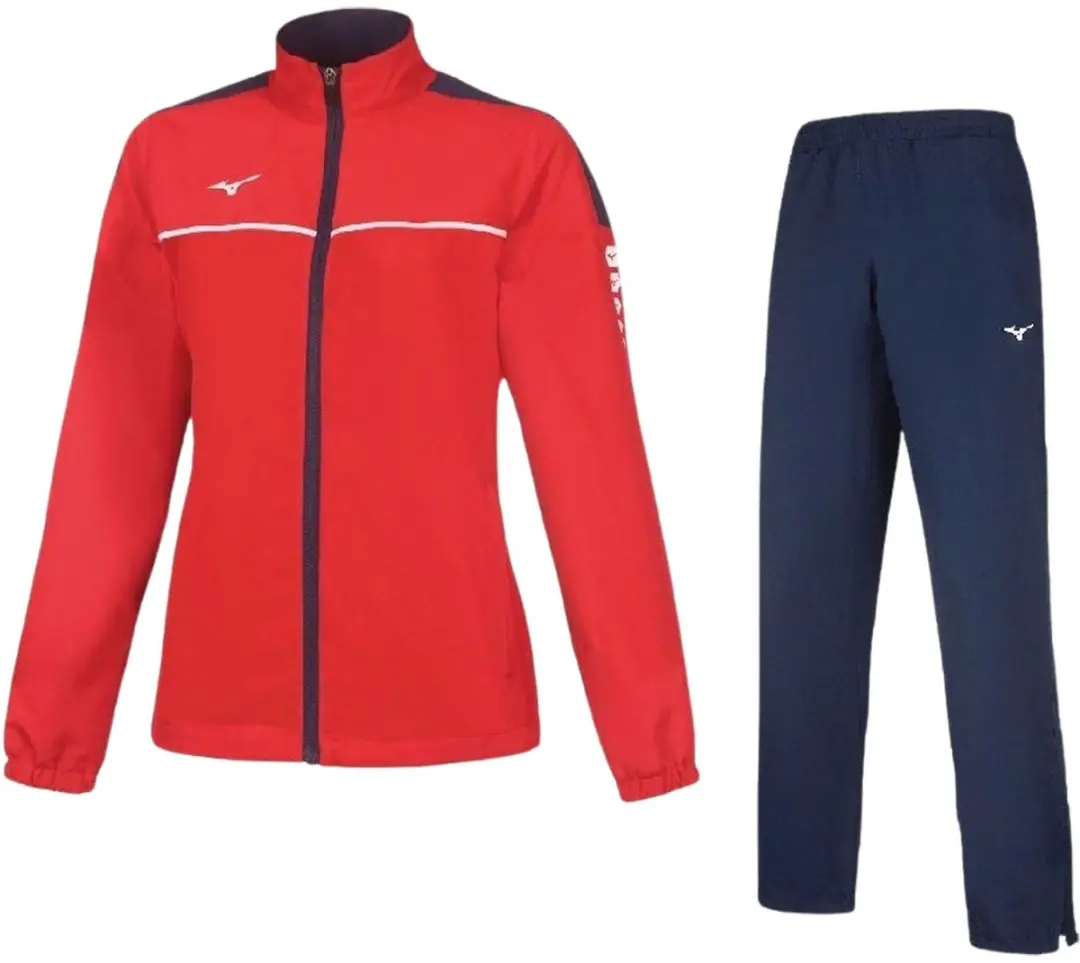Mizuno Tokyo Joggingpak Dames S - Donkerblauw